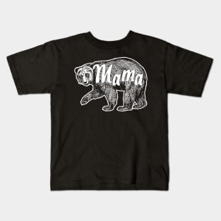 mama bear Kids T-Shirt